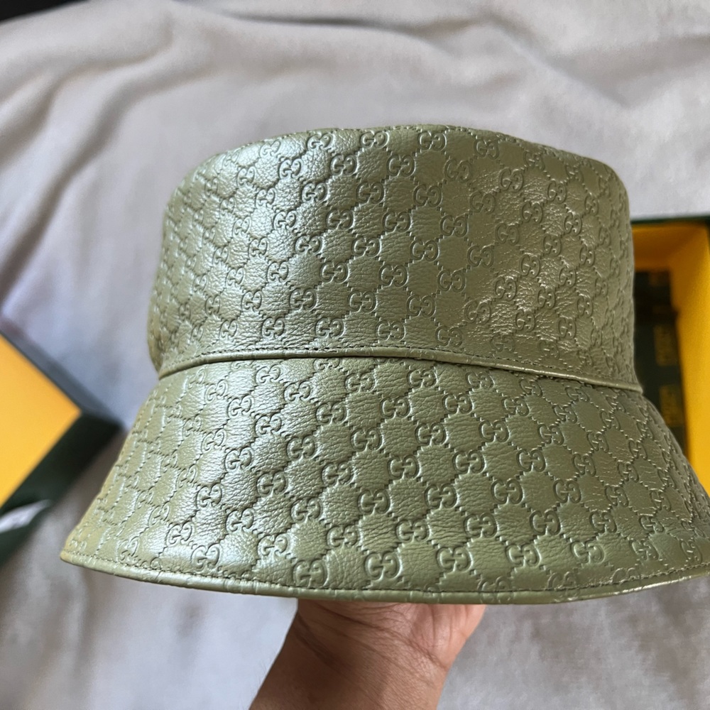 Dapper Dan x Gucci bucket hat